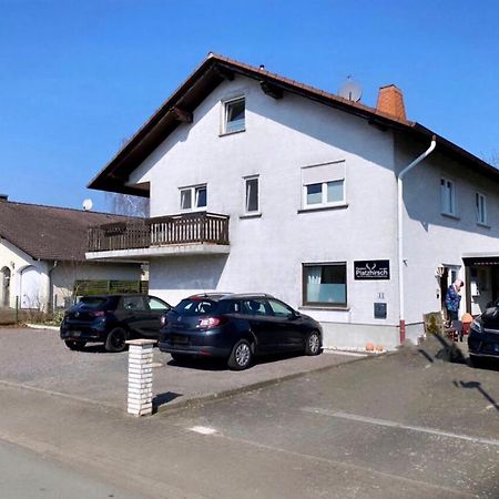 Pension Platzhirsch Mücke Exteriér fotografie