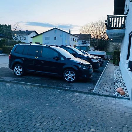 Pension Platzhirsch Mücke Exteriér fotografie
