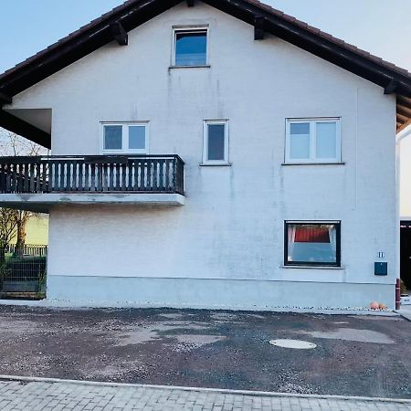 Pension Platzhirsch Mücke Exteriér fotografie