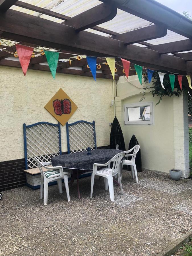 Pension Platzhirsch Mücke Exteriér fotografie
