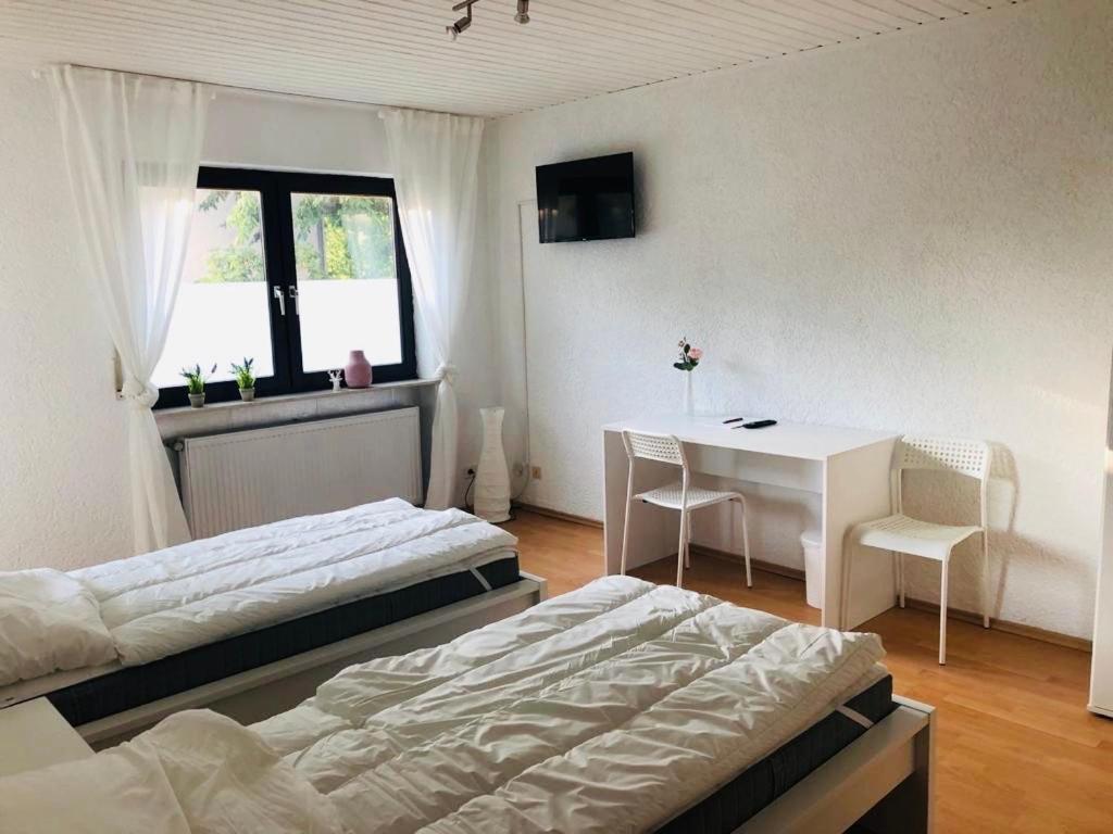Pension Platzhirsch Mücke Exteriér fotografie