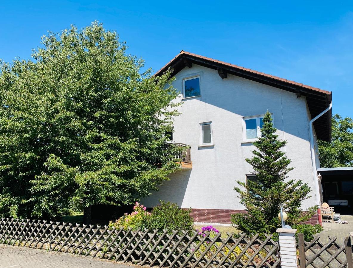 Pension Platzhirsch Mücke Exteriér fotografie