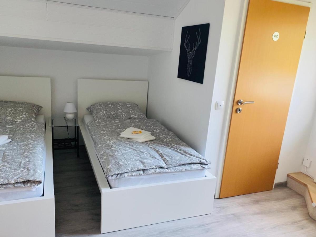 Pension Platzhirsch Mücke Exteriér fotografie