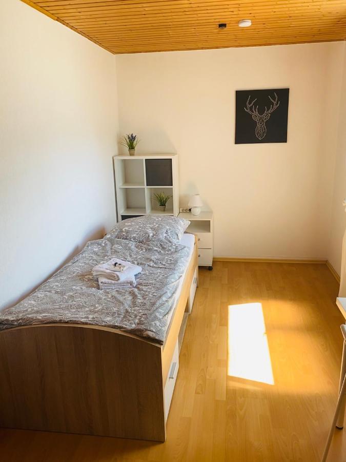 Pension Platzhirsch Mücke Exteriér fotografie
