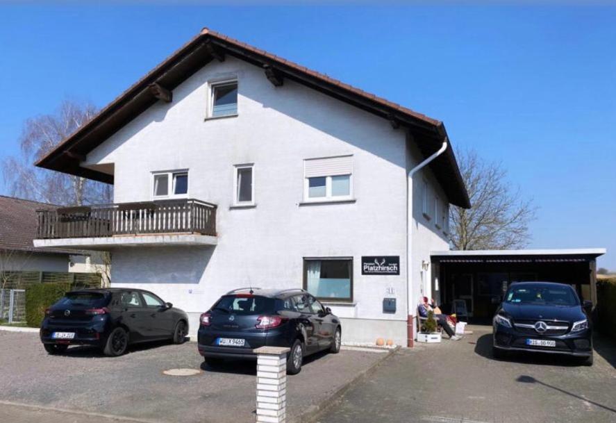 Pension Platzhirsch Mücke Exteriér fotografie