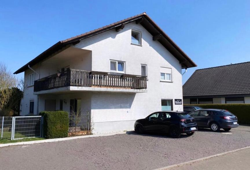 Pension Platzhirsch Mücke Exteriér fotografie