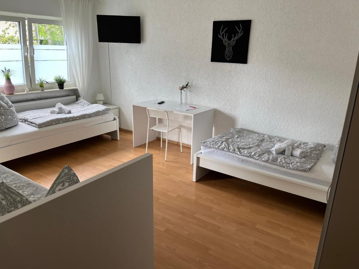 Pension Platzhirsch Mücke Exteriér fotografie