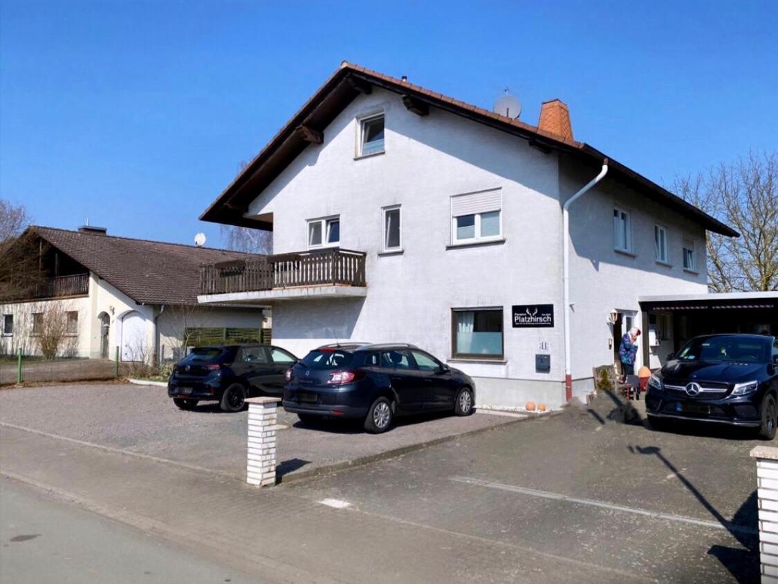 Pension Platzhirsch Mücke Exteriér fotografie