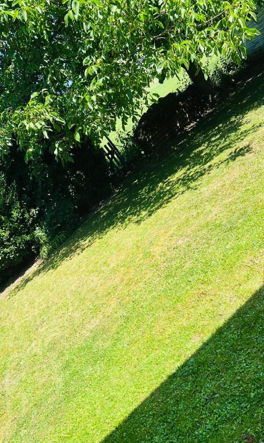 Pension Platzhirsch Mücke Exteriér fotografie
