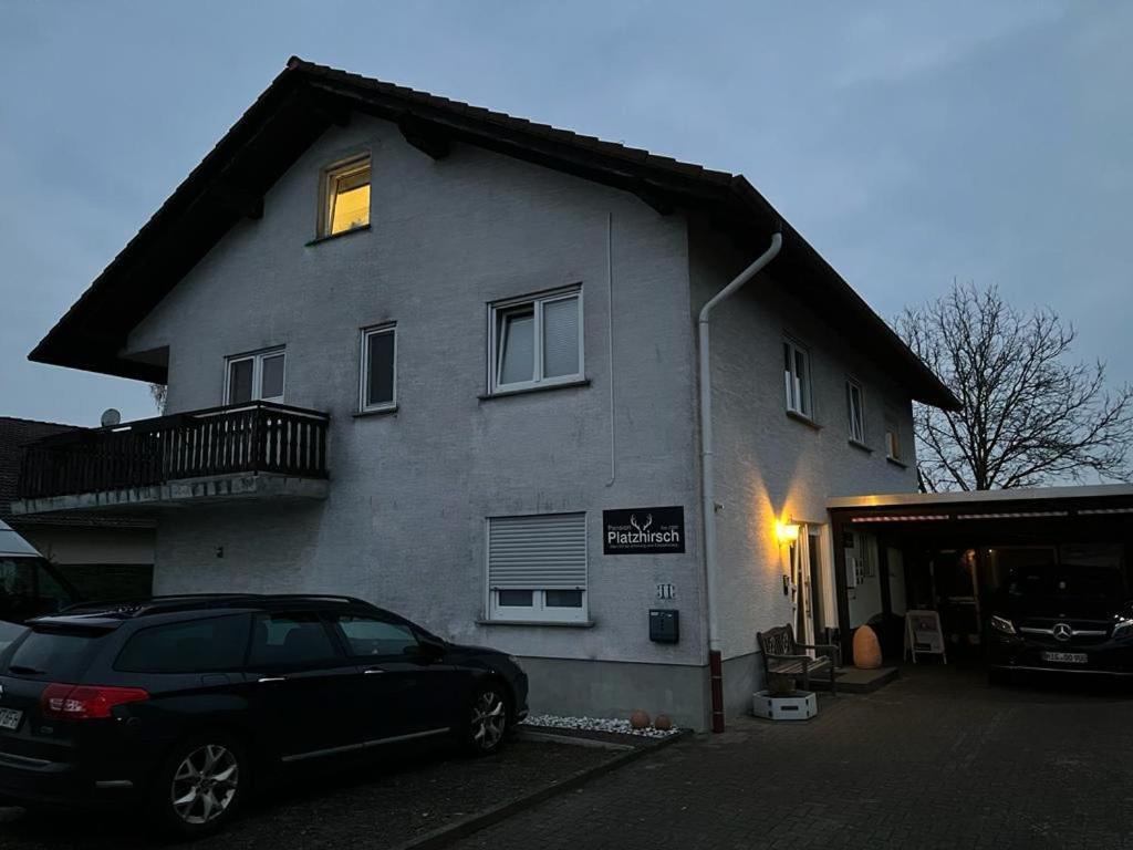 Pension Platzhirsch Mücke Exteriér fotografie