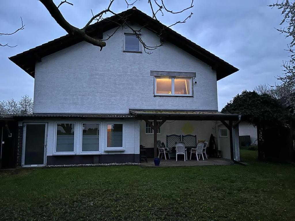 Pension Platzhirsch Mücke Exteriér fotografie