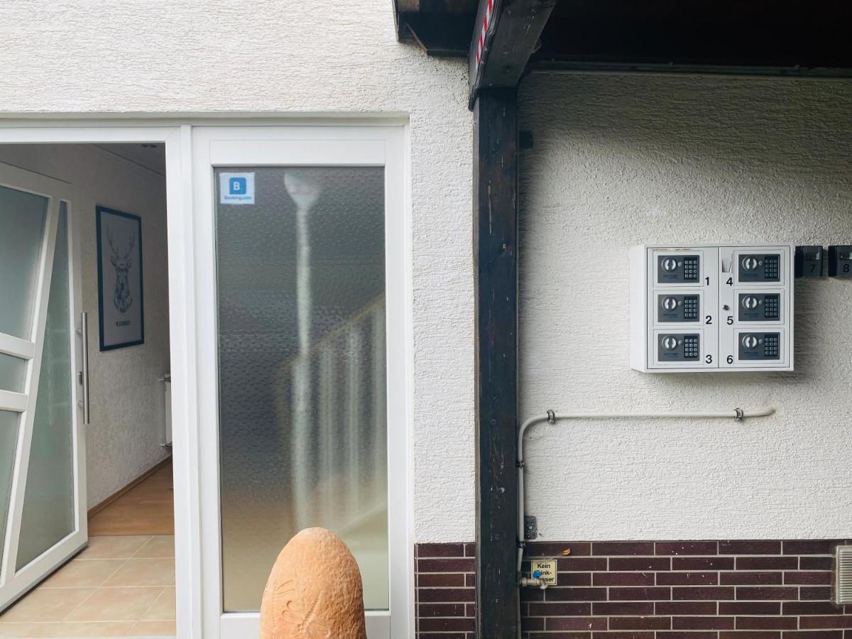 Pension Platzhirsch Mücke Exteriér fotografie