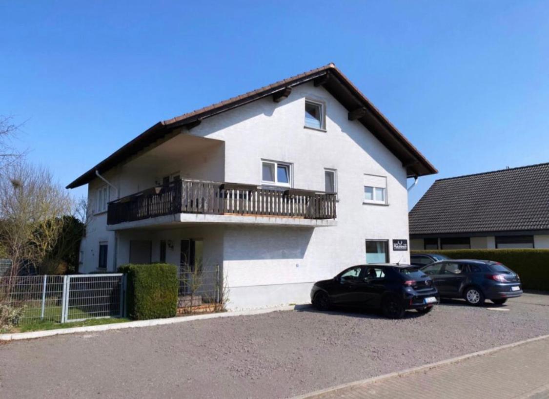 Pension Platzhirsch Mücke Exteriér fotografie