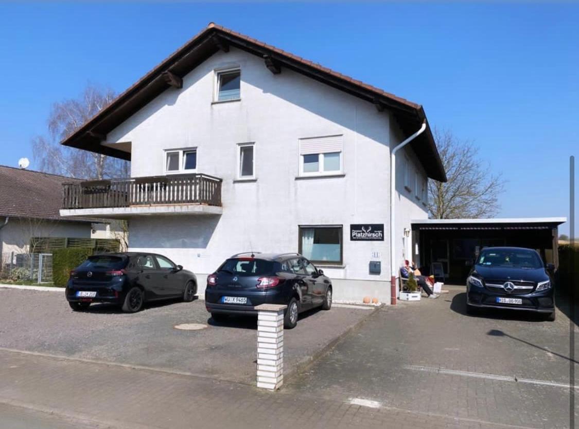 Pension Platzhirsch Mücke Exteriér fotografie