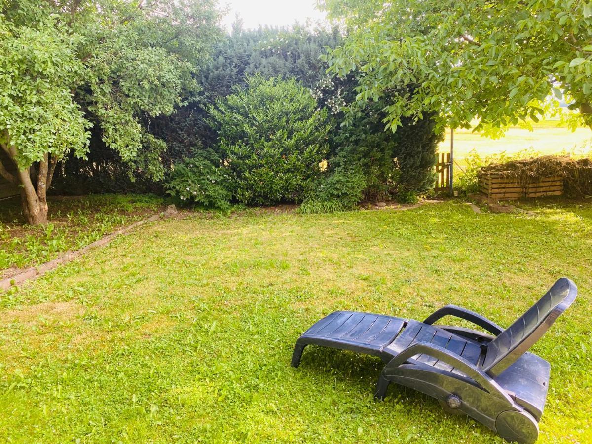 Pension Platzhirsch Mücke Exteriér fotografie