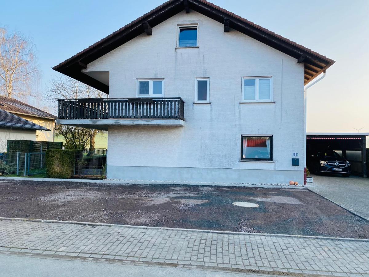Pension Platzhirsch Mücke Exteriér fotografie