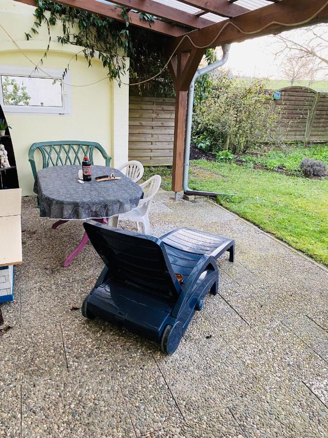 Pension Platzhirsch Mücke Exteriér fotografie