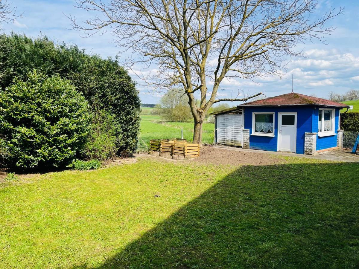 Pension Platzhirsch Mücke Exteriér fotografie