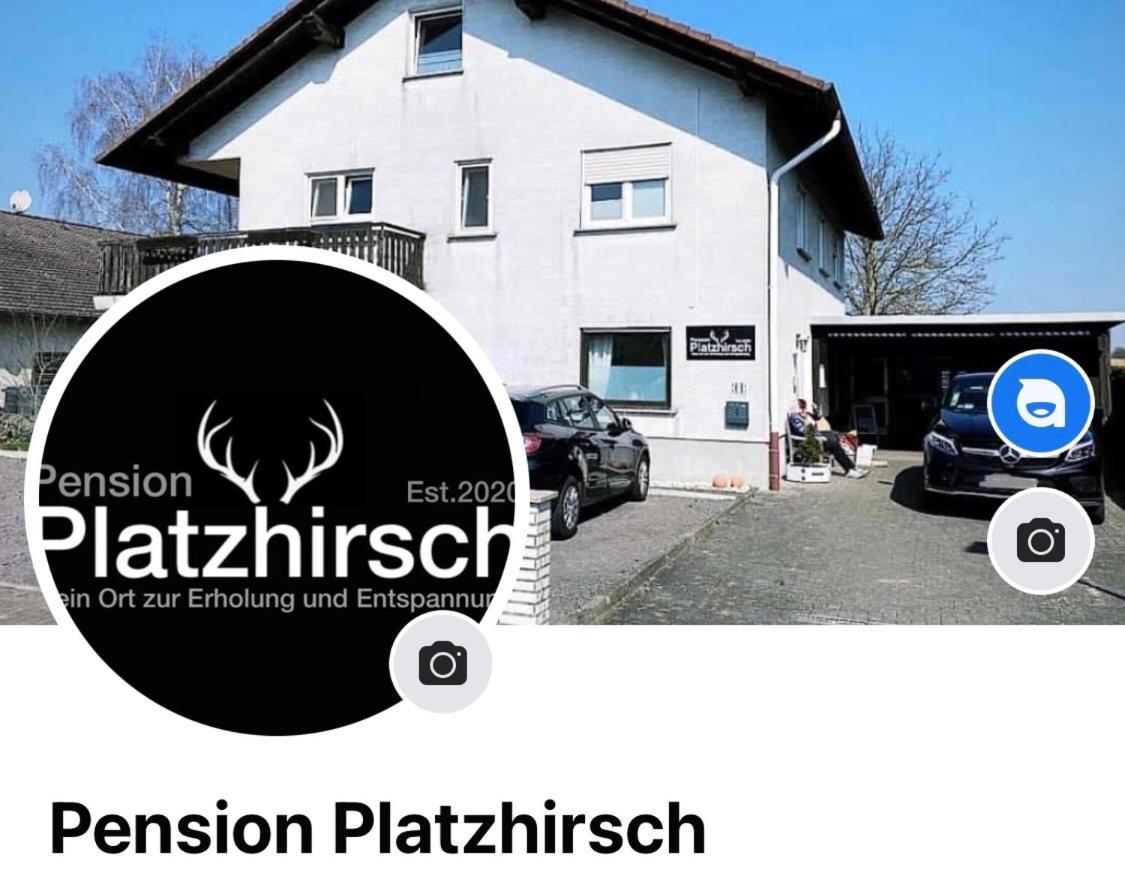Pension Platzhirsch Mücke Exteriér fotografie
