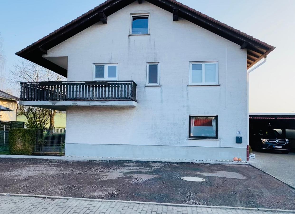 Pension Platzhirsch Mücke Exteriér fotografie