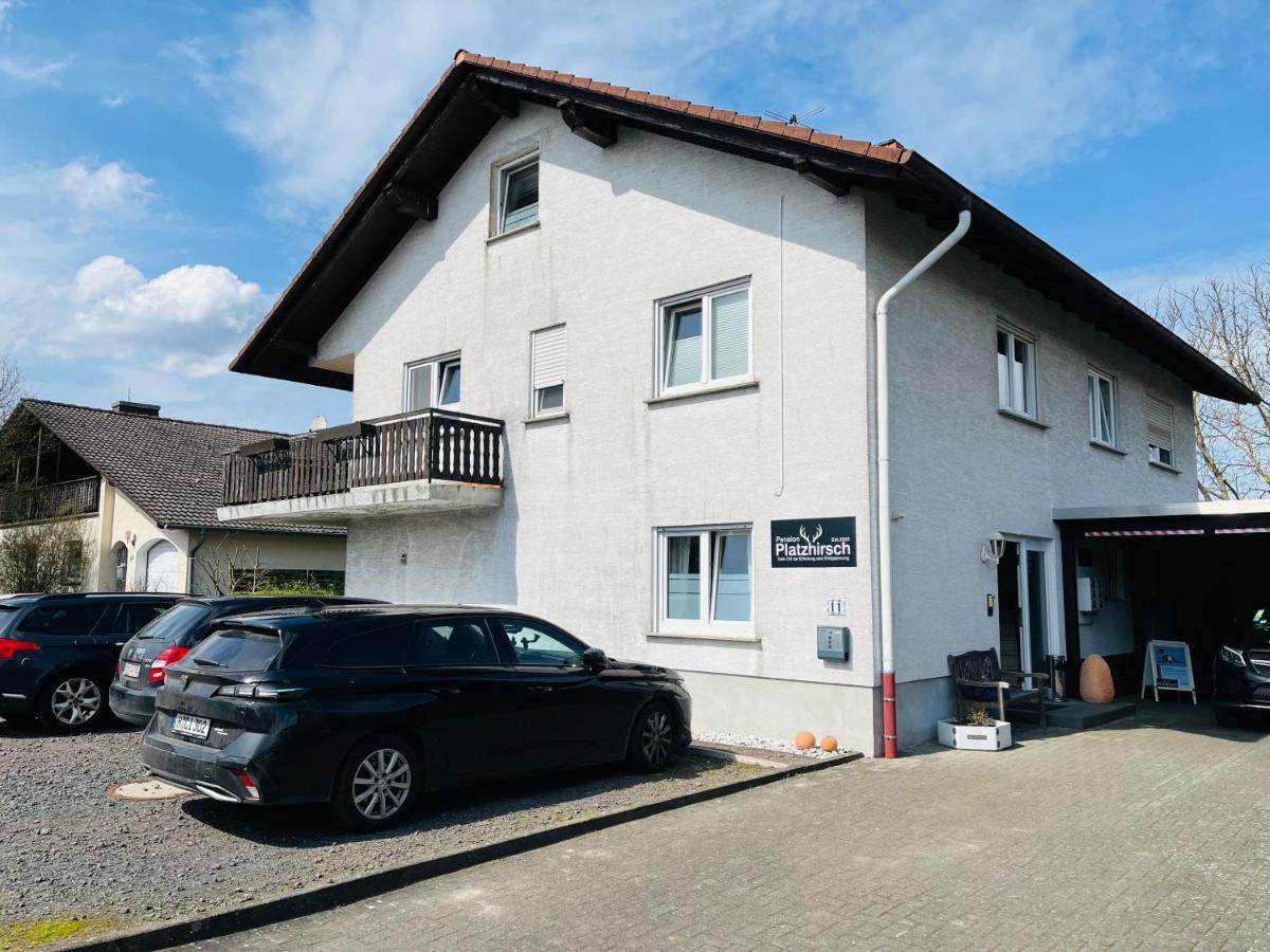 Pension Platzhirsch Mücke Exteriér fotografie