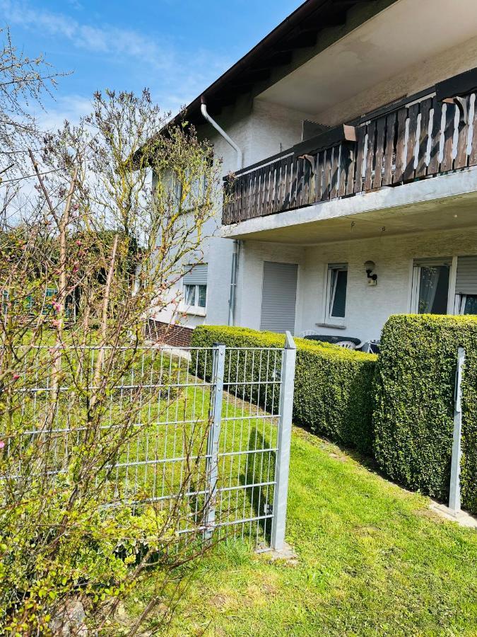Pension Platzhirsch Mücke Exteriér fotografie