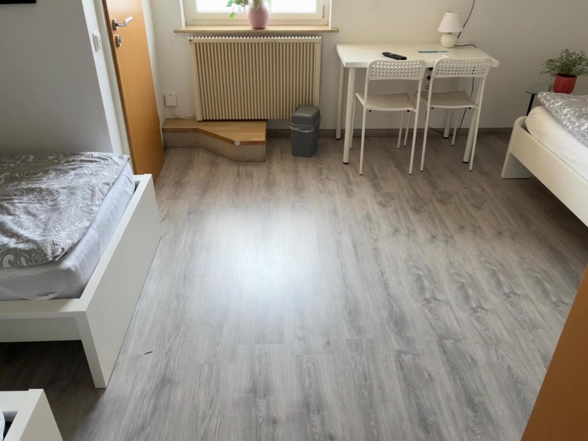 Pension Platzhirsch Mücke Exteriér fotografie