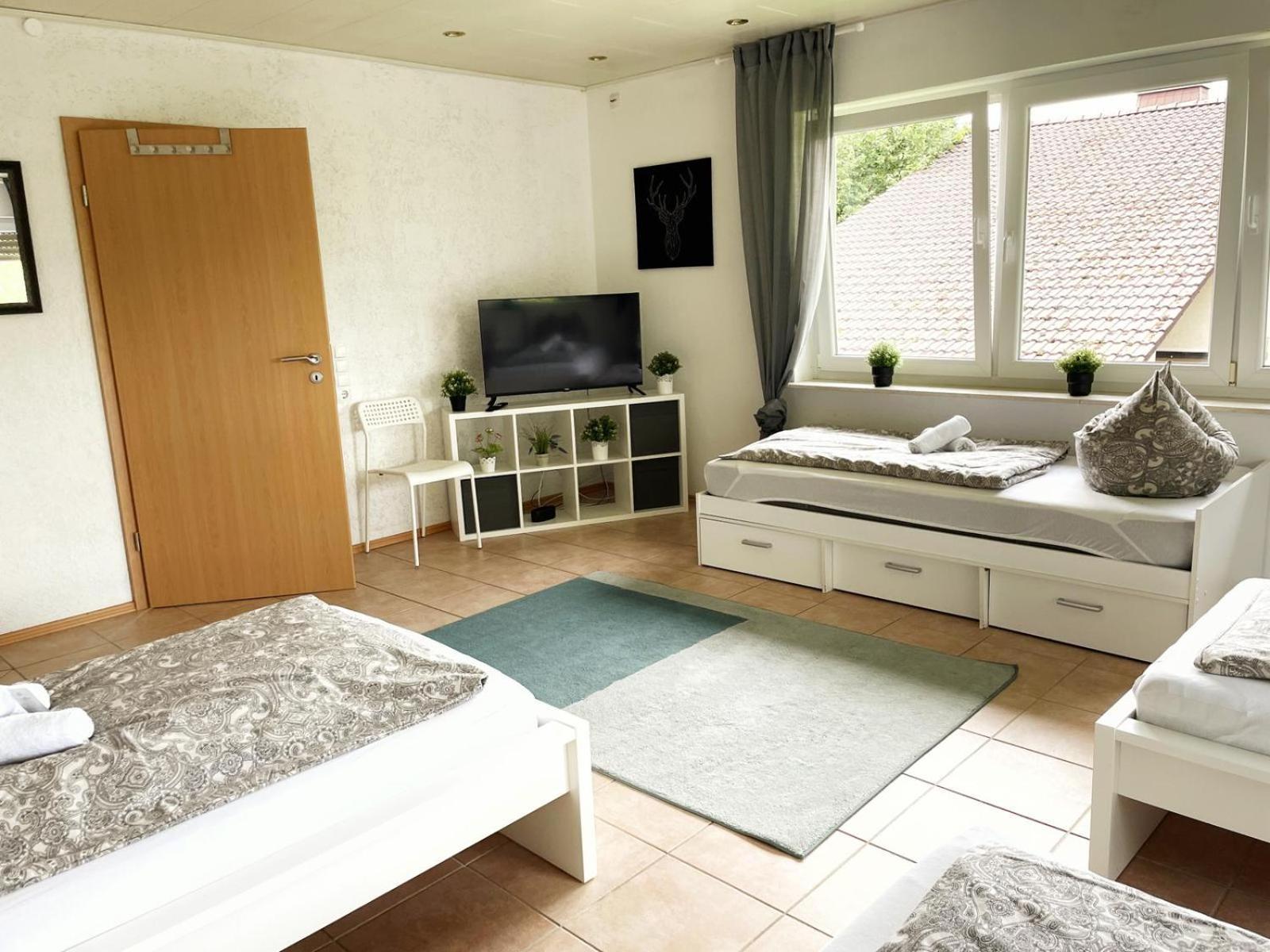 Pension Platzhirsch Mücke Exteriér fotografie
